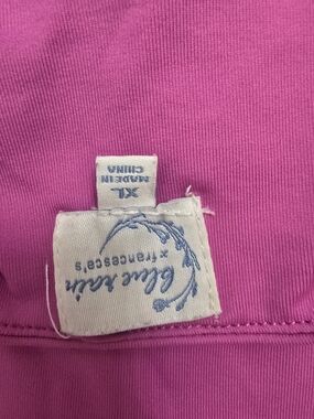Blue Koi Pink Active Top - XL